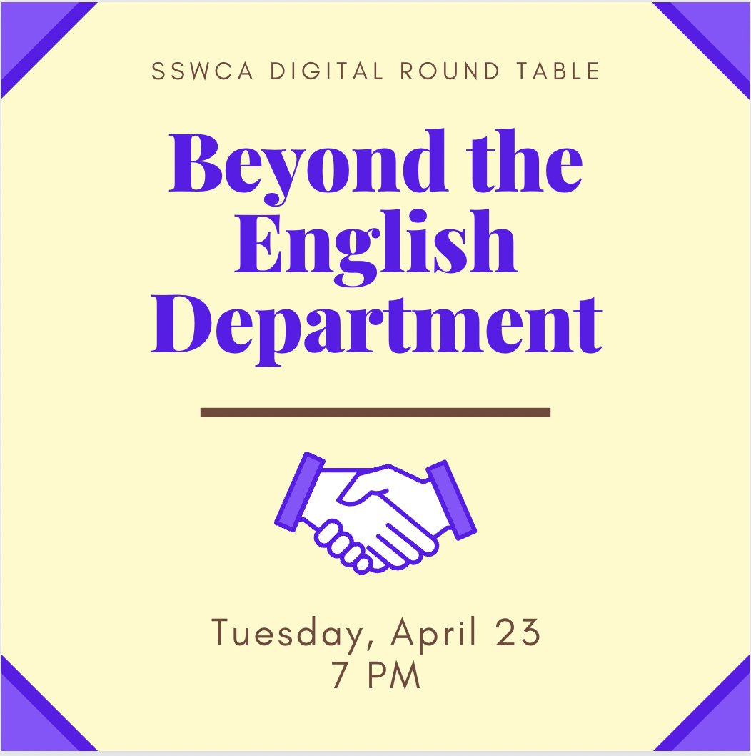 Secondary School Writing Centers Association tweet media