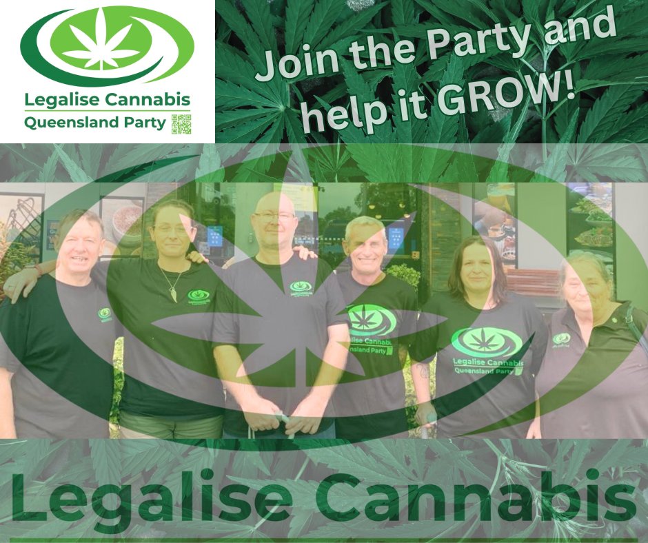 Mission to change cannabis laws, ensuring safe & responsible use. Our community is growing, filled with advocates, patients & supporters who see the potential in cannabis for health, environment & freedom. Join us. Easy & free!
#JoinTheCause #CannabisCommunity #LegaliseIt