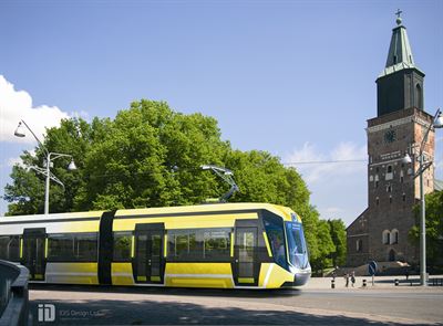 Sweco wins EUR 6 million project for new light rail in Finland dlvr.it/T5cC9K