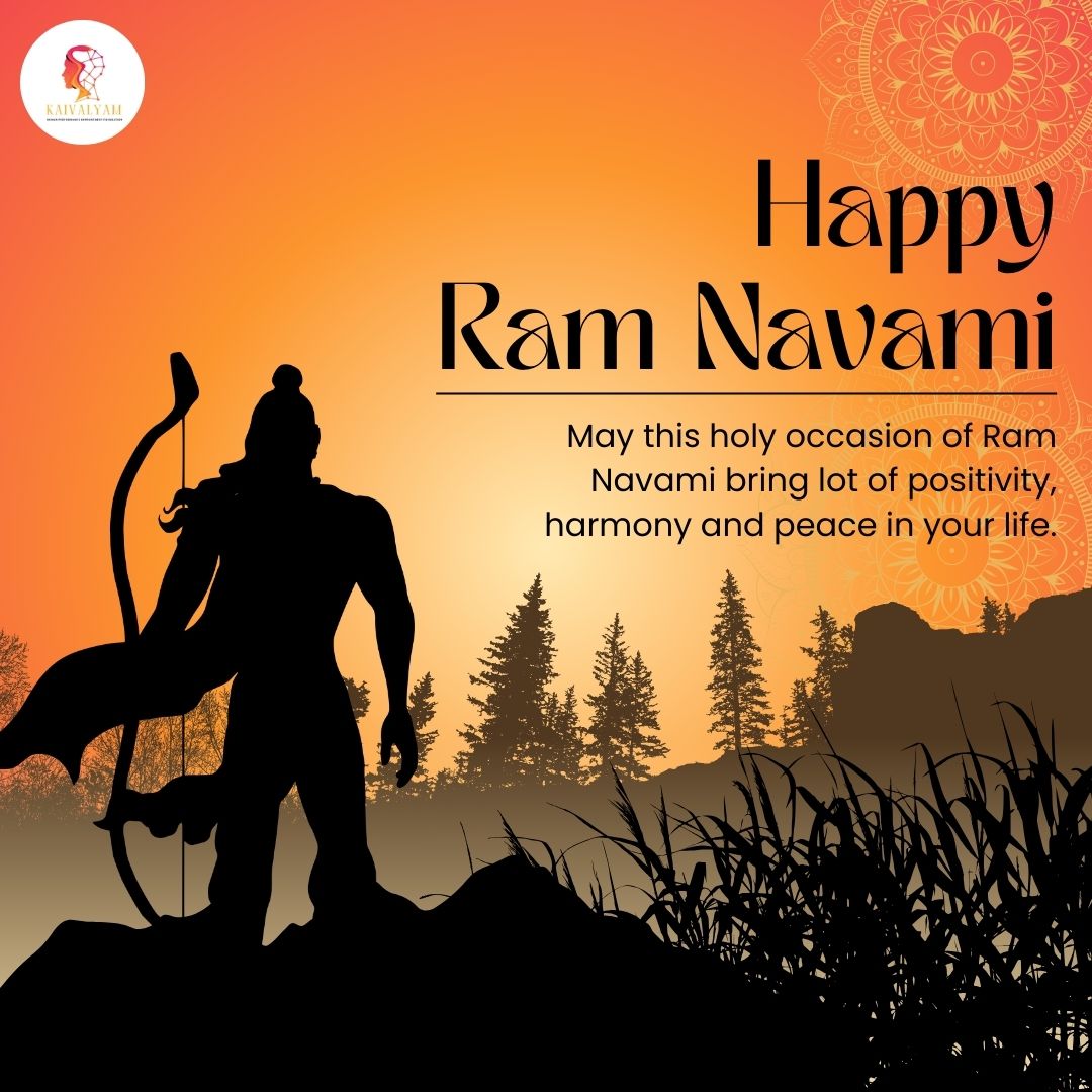 May this holy occasion of Ram Navami bring lot of positivity, harmony and peace in your life.
Happy Ram Navami..
#ramnavami2024 #ramnavami #kaivalyamfoundation