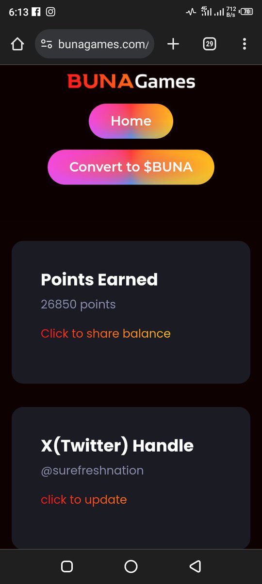 SureFreshNation's tweet photo. $BUNA https://t.co/6nSERhHSBi