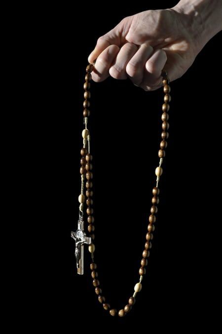 The greatest method of praying is to pray the Rosary.