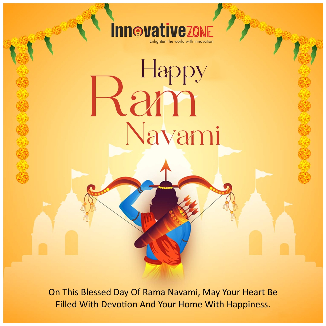Let us be guided onto the right path, so that good may always triumph over evil. Happy Ram Navami to you and your family. #festivevibes #lordrama #divinecelebration #spirituality #hinduism #ramnavami #hindufestival #ramnavami2024 #celebration #ram #festivemood #religious