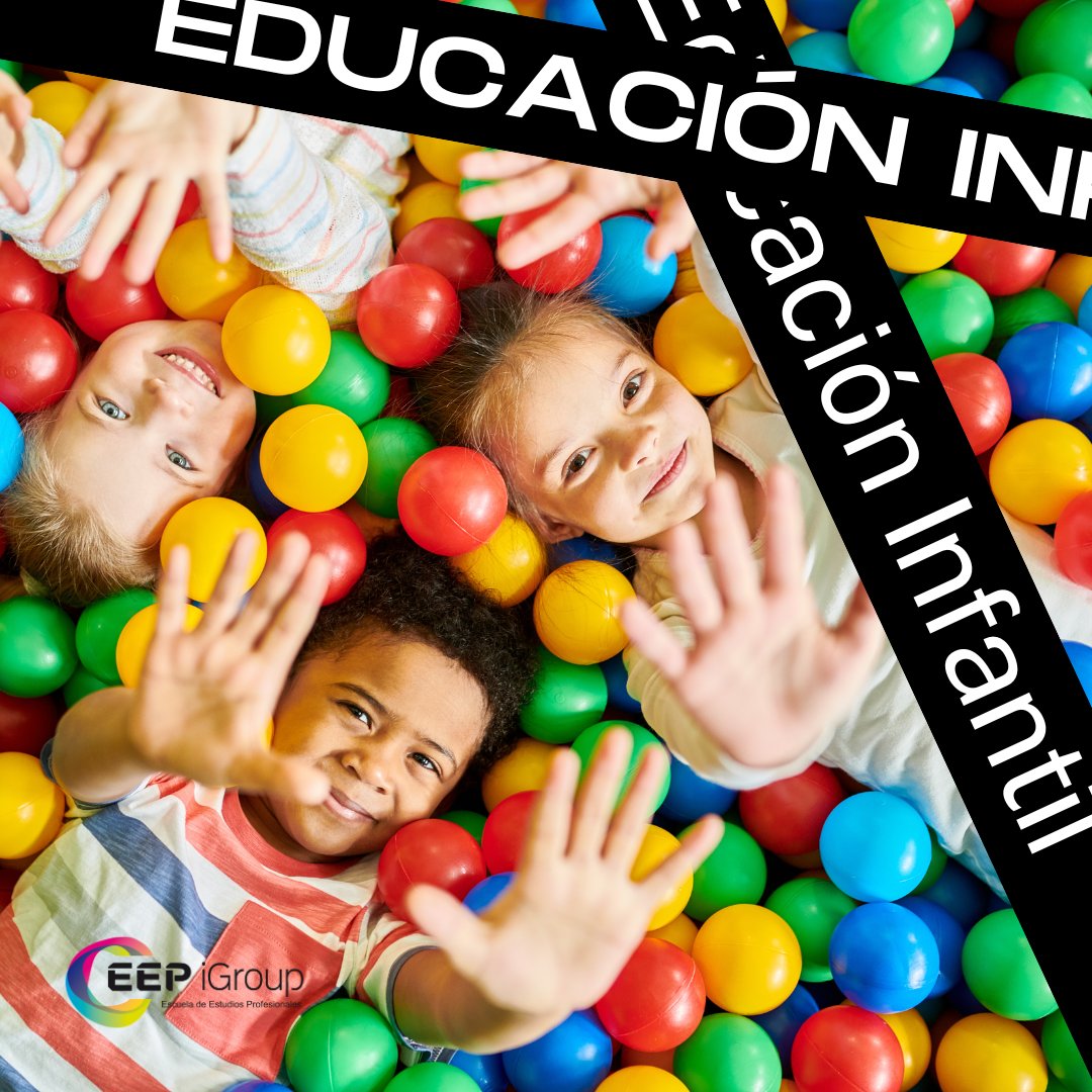 #EducaciónInfantil no es solo una profesión, es mucho más: Es una experiencia única, la de contribuir al desarrollo de un niño y verle crecer en todos los sentidos. ¡Llámanos y Prepárate para Brillar!

#FP #FPDual #FormaciónProfesional #TitulosOficiales