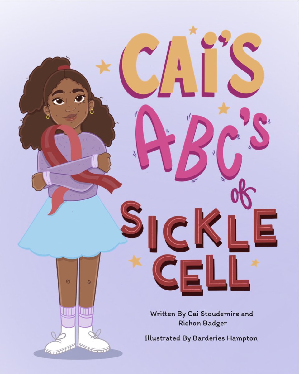 This *amazing* Sickle Cell Book is a must read! barnesandnoble.com/w/cais-abcs-of…