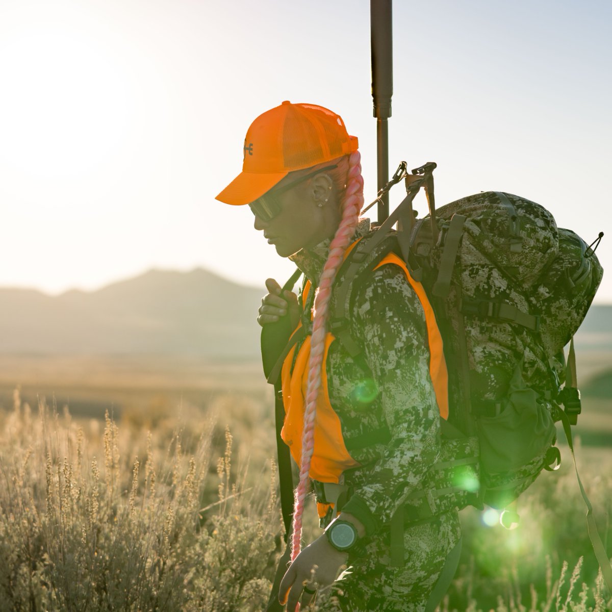 We're proud to see our Ambassador @natalieevamarie on the cover of @hookandbarrelmag along with the all-new Modern Carbon Rifle. Click the link in our bio to see the cover, watch the full interview, and learn about the journey that led Natalie to hunting.