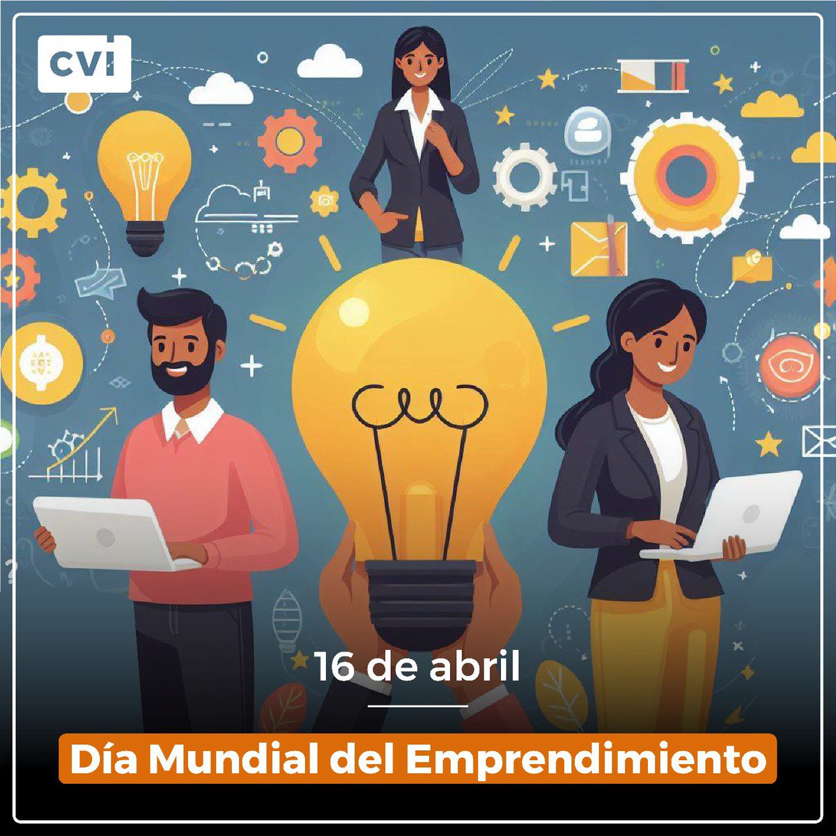 Cada 16 de abril se celebra el Día Mundial del Emprendimiento, para destacar el papel crucial que desempeñan los emprendedora/es en la sociedad. #MujeresEnRevolución