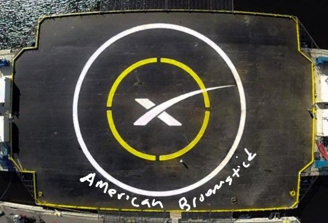 @elonmusk @SciGuySpace Can you name the next SpaceX droneship 'American Broomstick'? It would be super inspirational.