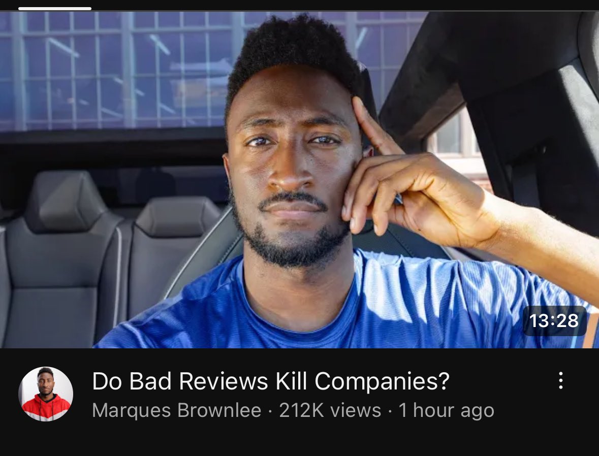 how did his review cause so much drama that he released another video explaining how yes it’s okay to leave a bad review on products that are bad