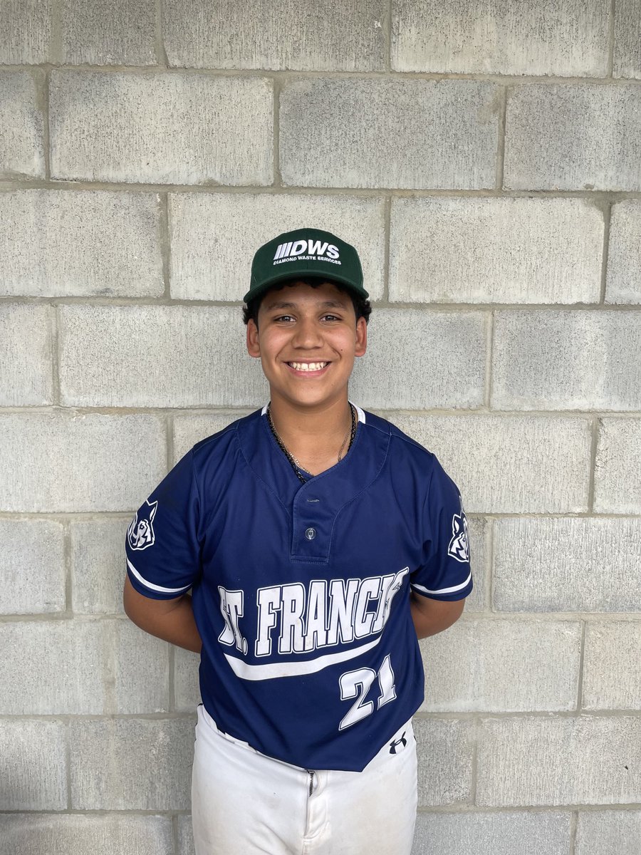 SFE Baseball with a come from behind win tonight, 7-6 over Alpha Omega. DWS Player of the Game- 2027 Sebastian Mora and DWS Pitcher of the Game-2027 Adam Garcia. Mora-3-5, 2 2B, 2 RBI Garcia- 2 IP out of the pen for the win. 6 up and 6 down.