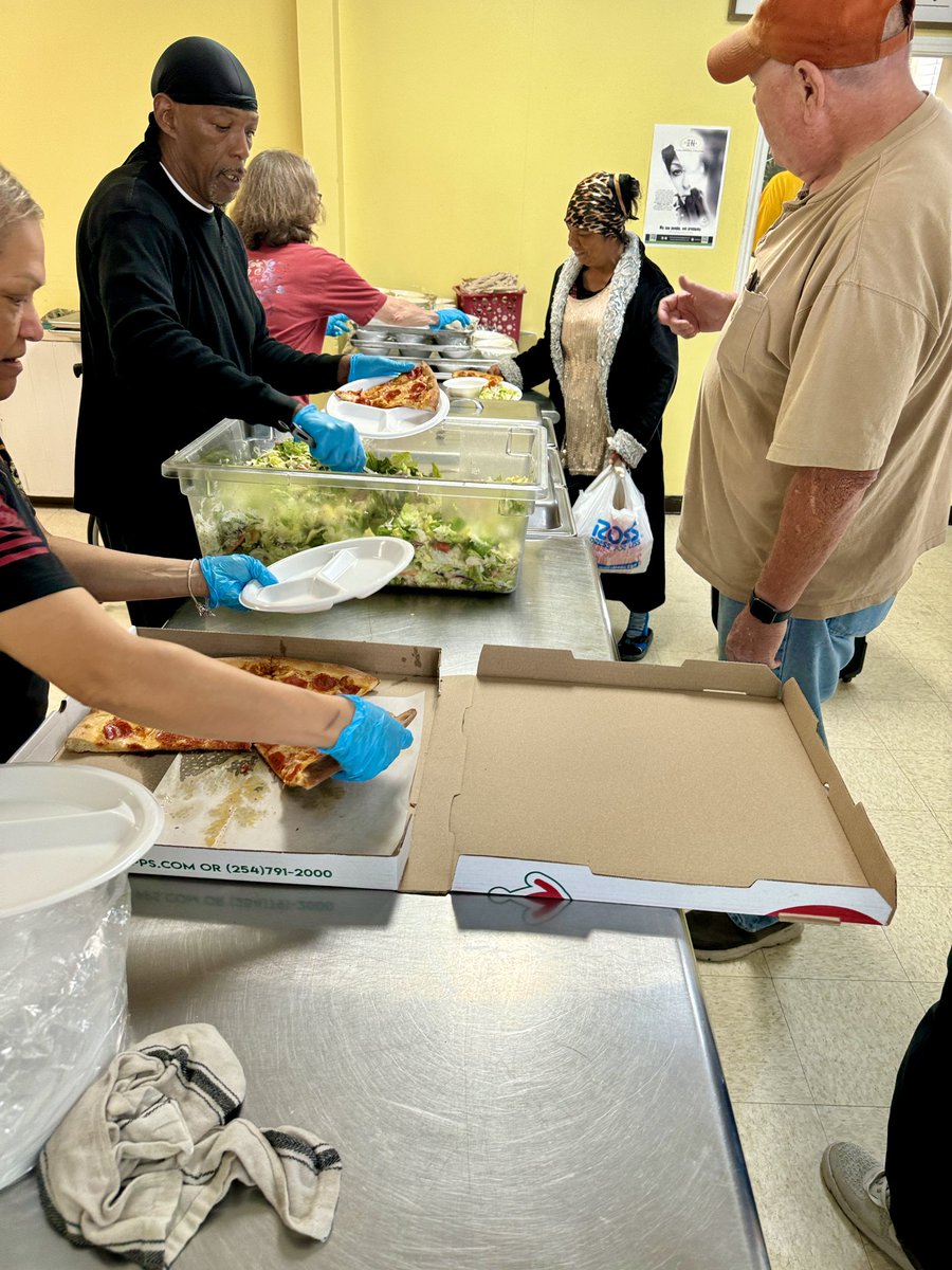 Thank you Italiano's Pizza, Pasta, &amp; Subs for providing lunch yesterday.

Anyone who would like to provide lunch and/or serve in the café can sign up at feedmysheeptemple.org/get-involved or email Cindy at cafe@feedmysheeptemple.org to coordinate.
