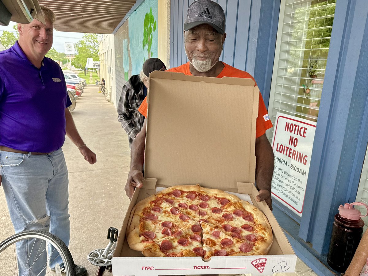 FMSTemple's tweet photo. Thank you Italiano's Pizza, Pasta, &amp; Subs for providing lunch yesterday.

Anyone who would like to provide lunch and/or serve in the café can sign up at https://t.co/ectLhLTib7 or email Cindy at cafe@feedmysheeptemple.org to coordinate. https://t.co/dQHXcHJhQc