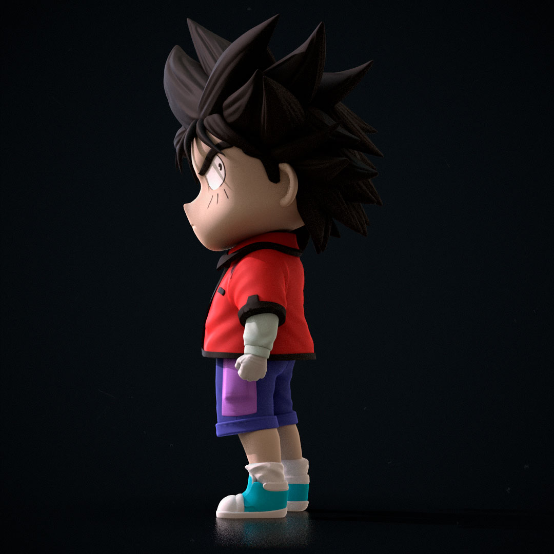 artofviniac's tweet photo. Bucky Chibi!! 
Adorava esse anime quando eu era mais novo. Ai resolvi fazer pra estudar algo diferente!!
#anime #3d #zbrush #chibi #3dchibi #anime3d #statue #actionfigure #estatua #estudo #study #bucky #marmoset #marmosettoolbag https://t.co/N9H7c9v706