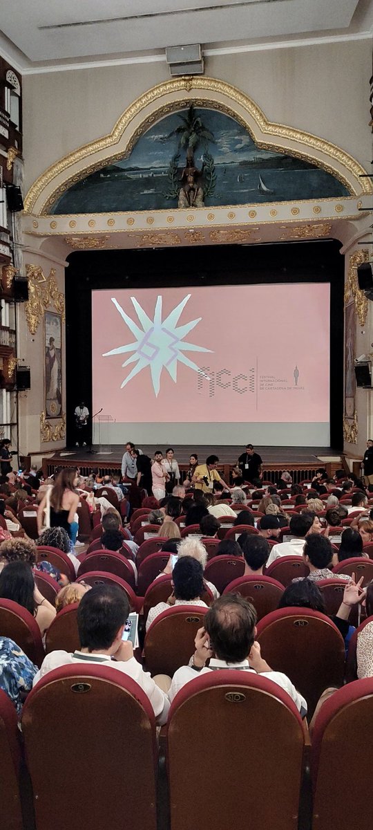 CineVistaBlog's tweet image. #FICCI63. Ha arrancado la ceremonia de apertura. #CineColombiano #CineLatinoamericano #CineIberoamericano 

🌐instagram.com/reel/C519VAQJ9…
