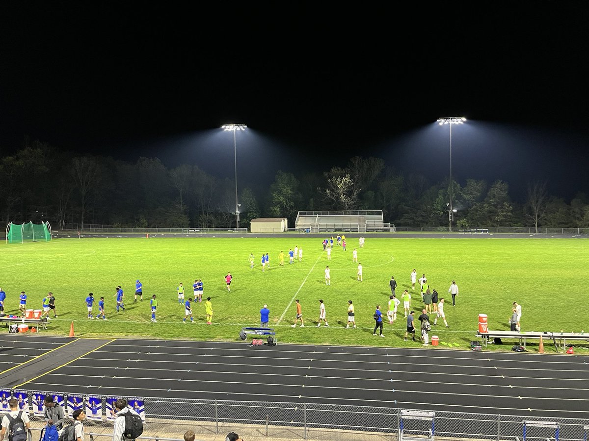 The Spotswood Trailblazers defeat the Turner Ashby Knights 2-0 for a huge boys soccer win. Bekham Hash and Dany Lagos Arias each scored goals for the Blazers. Blazers remain unbeaten as they hand the Knights their first loss.
