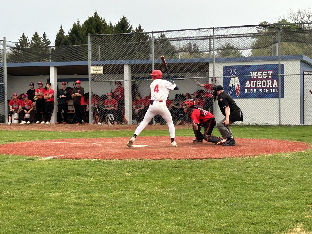 WABlackhawkFB's tweet photo. Good to see of a couple of our guys compete in baseball today!

#DBD

#MultiSportGuys https://t.co/B4AXtW7ZcT