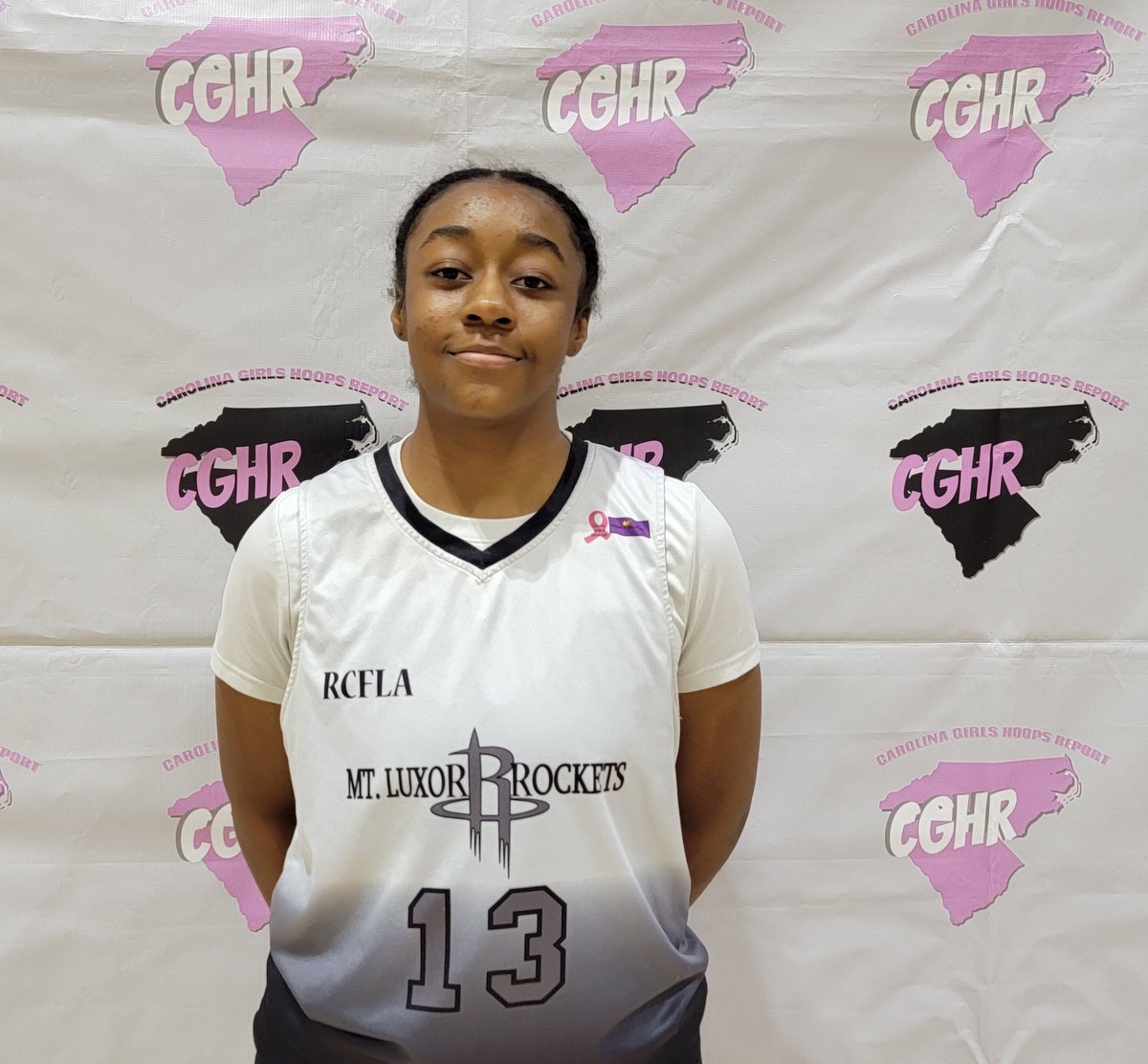 CghrMedia's tweet image. 🏀 #CGHRMedia

#CGHRSpringKickoff

#SpringKickoff

FINAL
4/14/2024 - 10 15 AM

COURT 2

@NCGemsBball 2027 - 40
VS
#MtLuxor Select - 55

#MTLuxor
Jahnae Duncan  - 13 Pts

Alani Smith - 13 Pts

Shelby Cruz - 11 Pts

#CarolinaGirlsHoopsReport