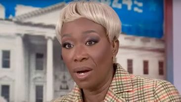 Race baiter Joy Reid is an awful human being.