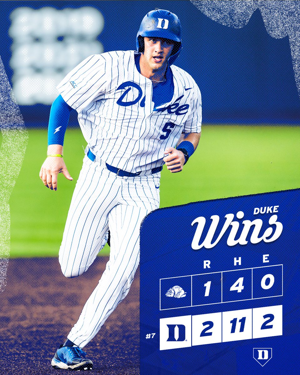 Back in the Win Column! 👏

#BlueCollar | #GoDuke