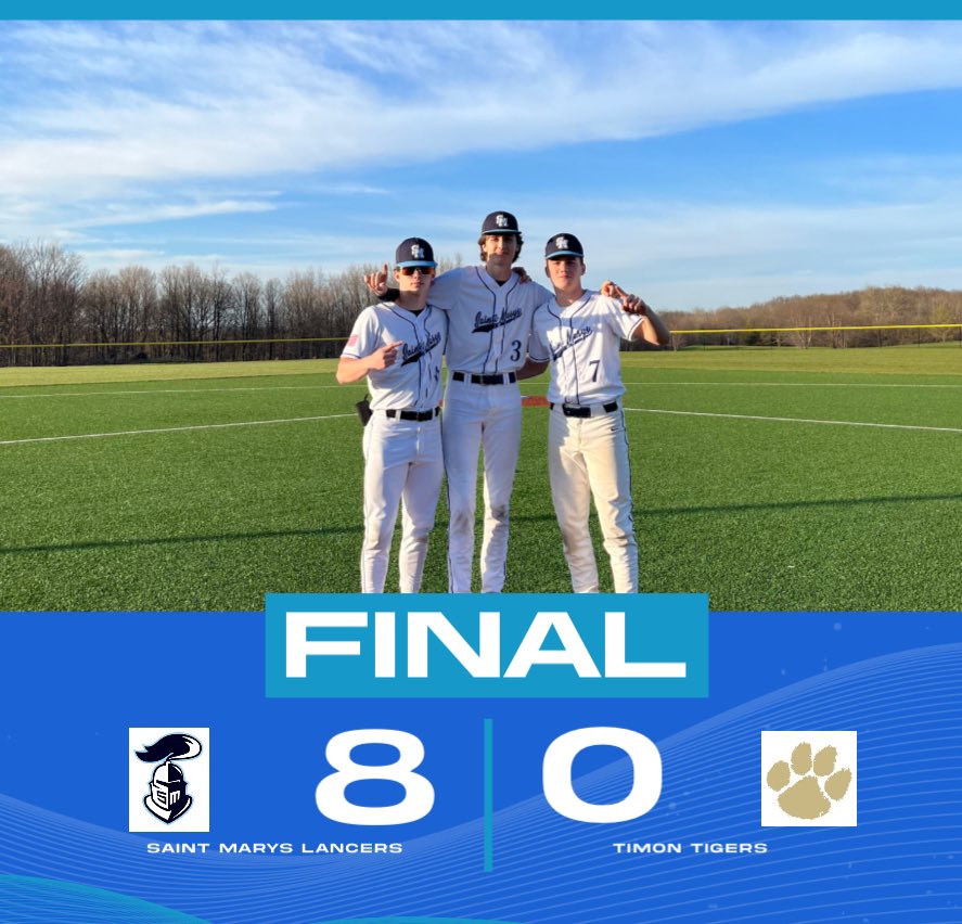 Saint Marys Varsity Baseball tweet media