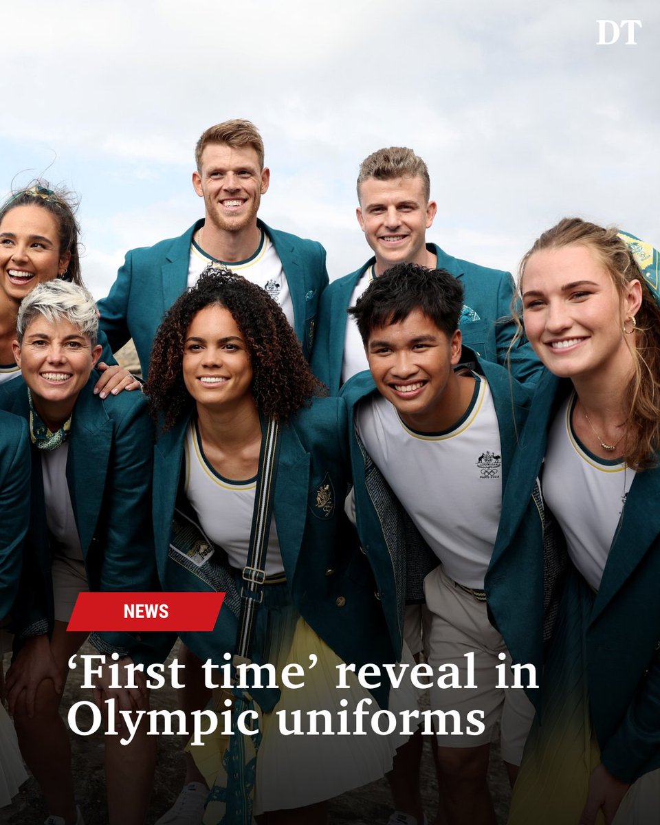 The Australian uniform for the Paris Olympics will have something special inside “at heart level”. DETAILS: bit.ly/3U3sLN9