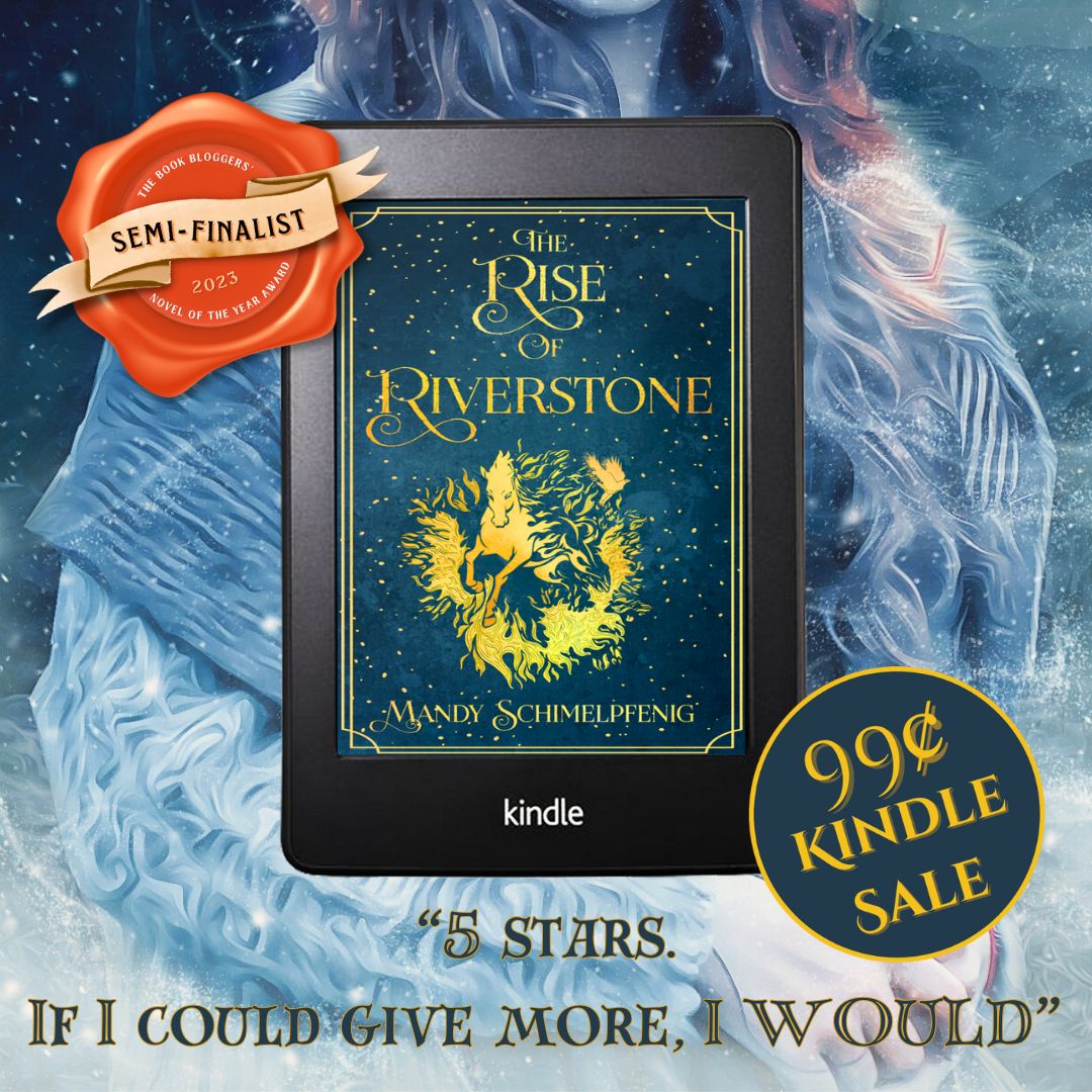 The Rise of Riverstone is on sale for $0.99 on #kindle until 4/23!
buff.ly/47a6yCs 

#indieapril #booksale #kindlesale #historicalfantasy #indieauthor