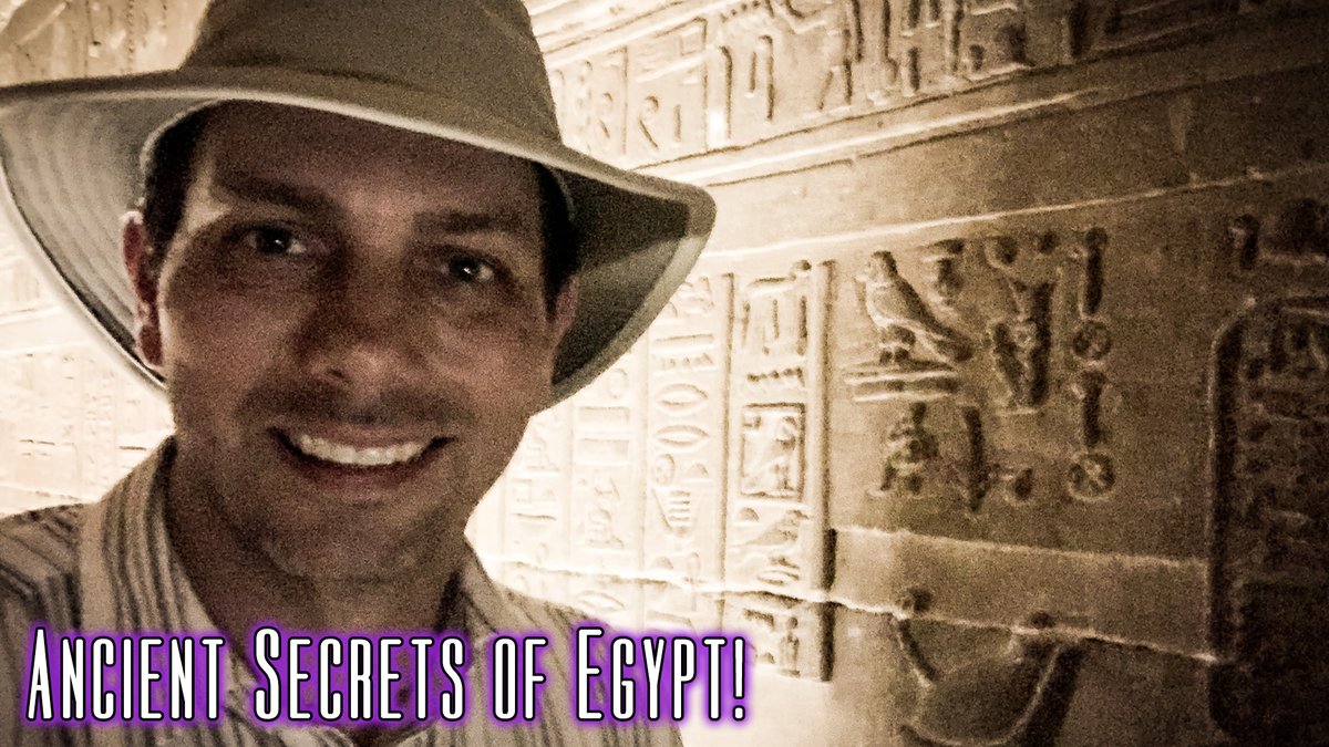 Featured content from the Connected Universe Portal -- More than 12 hours of ANCIENT SECRETS OF EGYPT -- is now available in a single online class! #Egypt #ConnectedUniverse #ancient #lostknowledge Learn more at: connecteduniverseportal.com/store