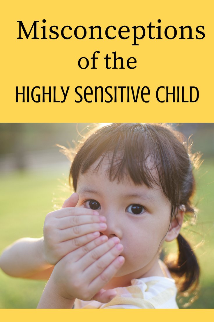 5 Misconceptions about the Highly Sensitive Child sb.gl/2HfIUIr  #HSC #highlysensitive #HSC #HSP #sensitivestrength #positiveparenting
