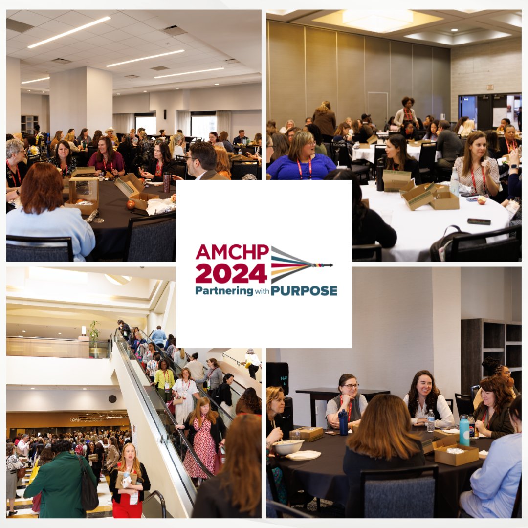 DC_AMCHP's tweet photo. No matter how you participated in #AMCHP2024, one thing is clear: we will all conclude our conference participation reflecting on how we are #PartneringWithPurpose in our work to come together with intent, direction, and vision to make an impact on the communities we serve. https://t.co/MEGaiDbpDS