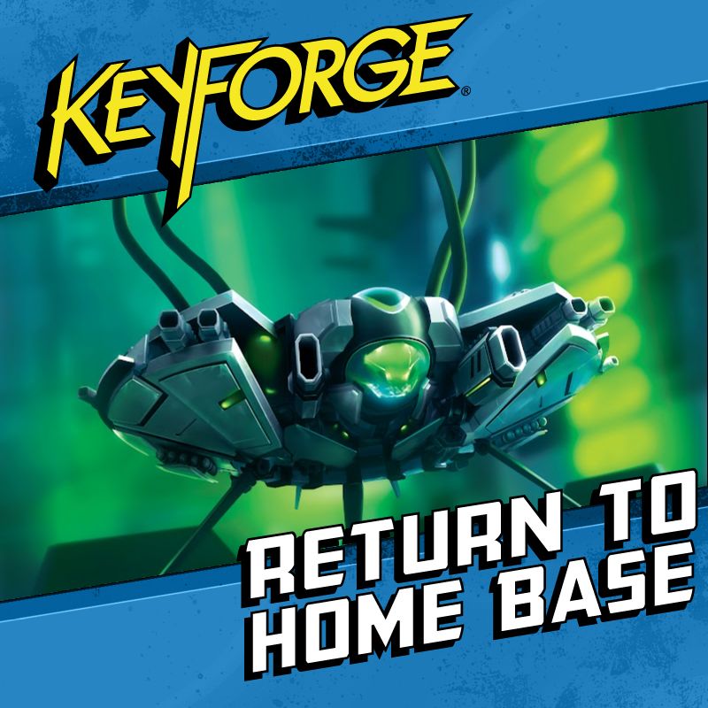 The launch of the KeyForge: Æmber Skies Gamefound campaign nears! So let's discuss the details about this 'KeyForge Home Base' we mentioned back in February. Check out the update and share it with your local retailer! 

buff.ly/3Q3c1V6