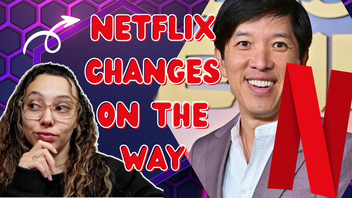 NEW VIDEO ALERT🎬👇🏽
#Netflix #movies #entertainment #EntertainmentNews
#streaming 

⚡️youtu.be/UjXQRJO8fzI