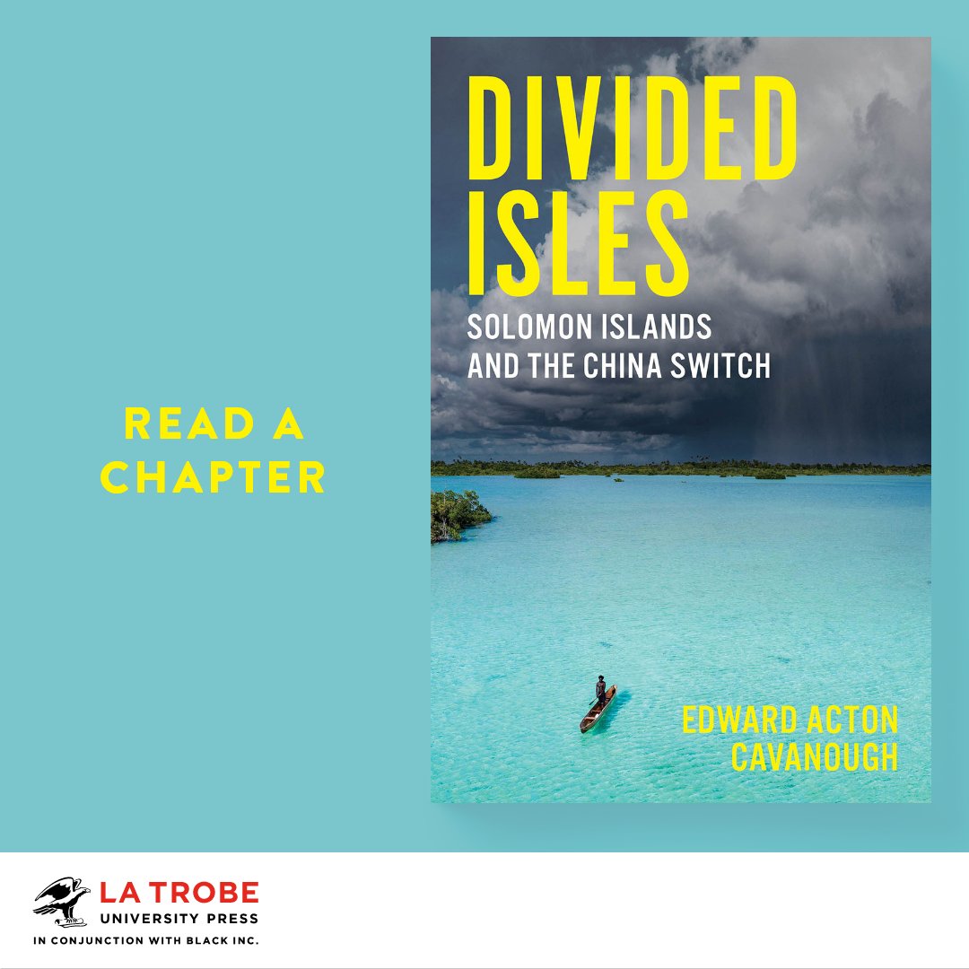 With the Solomon Islands election on today, there has never been a better time to read up on the island-nation and its controversial security agreement with China. In DIVIDED ISLES, Edward Acton Cavanough analyses just that. Read a chapter online today. ow.ly/Z0u250RhKmG