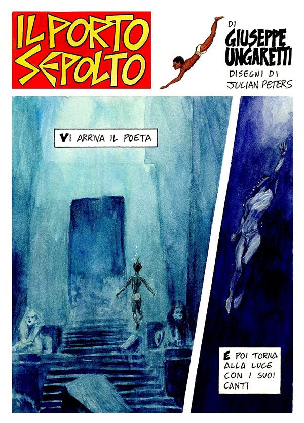 winningwriters's tweet photo. Our April newsletter features "The Buried Port", a poem by Giuseppe Ungaretti, illustrated and translated by @jpeterscomics.
https://t.co/WfRXnL8gJo https://t.co/JF4ktCgW8r