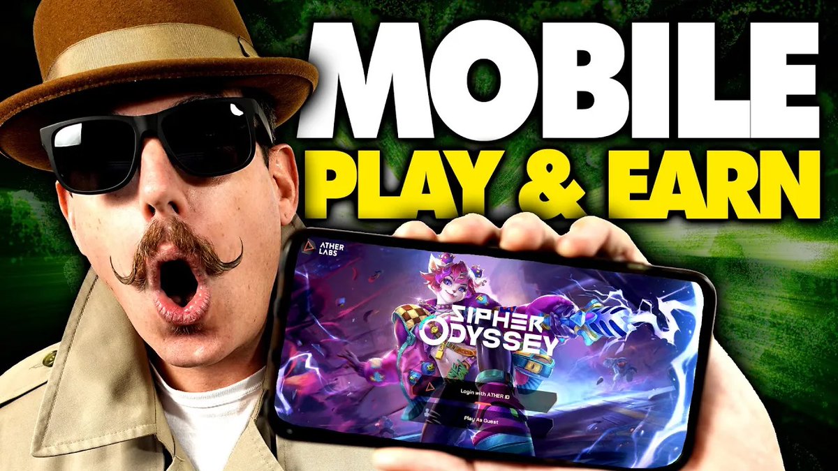 🚨 I'm giving you the top 10 FREE mobile play to earn crypto games of 2024! Get into @playSIPHER, @WagmiGameCo, @WeArePlanetMojo, and more 👇 youtu.be/DSpTk7SHTKk