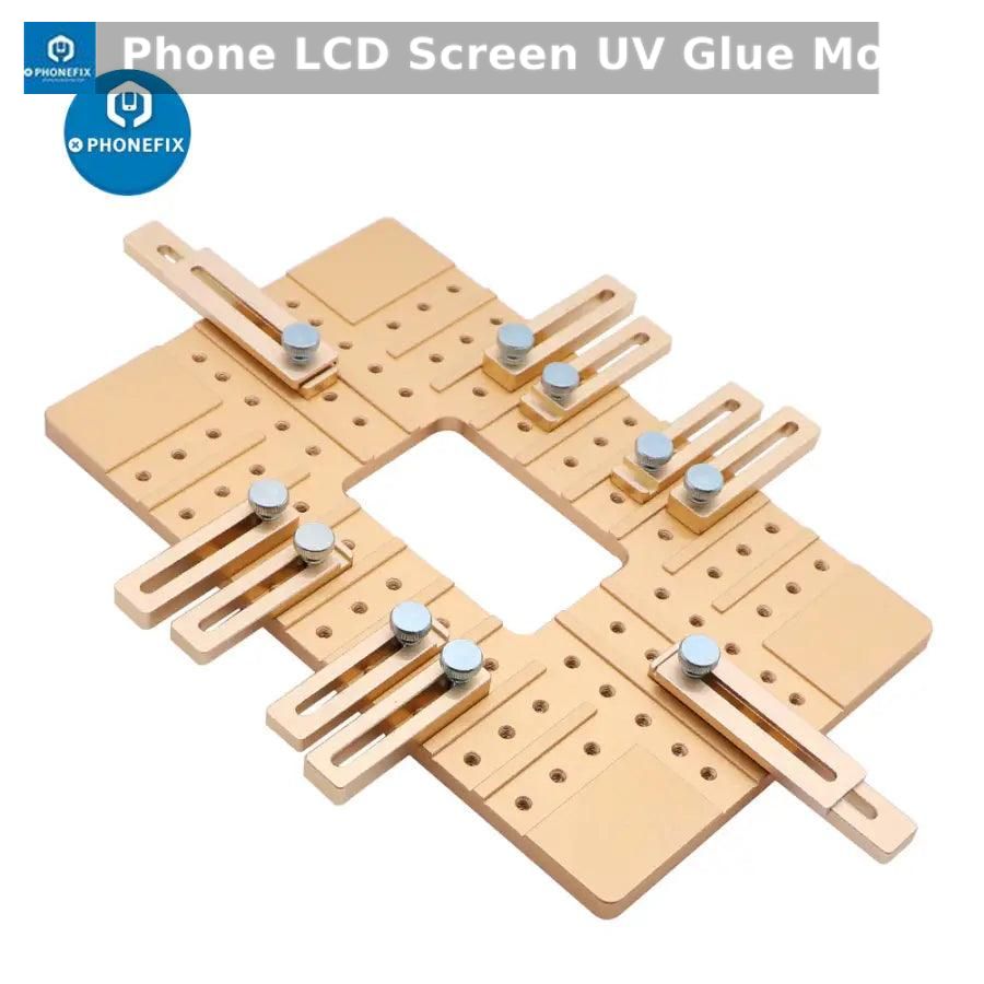 Check out this product 😍 Phone LCD Screen UV Glue Mold Jig Holder Clamp for OCA Laminating 😍 
by PHONEFIX starting at $9.99. 
Shop now 👉👉 bit.ly/3VV7at4