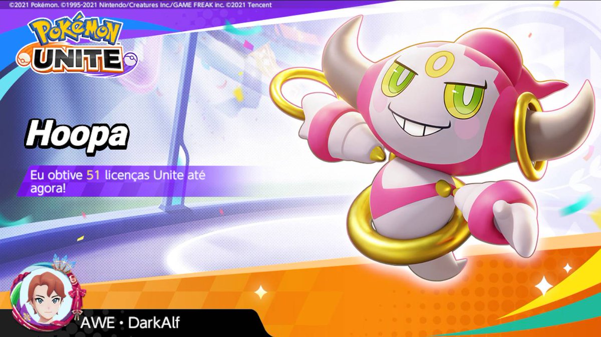 Dale +1 (por incrível que pareça eu não tinha isso ainda 😅)
#pokemonUniteMobile #PokemonUNITE