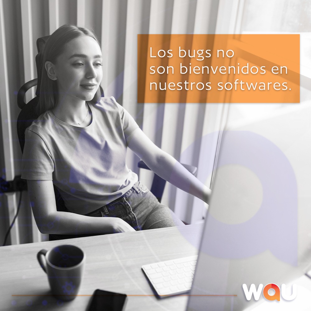 WauLATAM's tweet image. Con nuestro servicio de Q&amp;amp;A y DevOps, despídete de los bugs y disfruta de un #vidatrabajo #software que fluya fácilmente. 🤝💬 #ComunicacionEmpresarial #OptimizacionProcesos #DesarrolloDeSoftware