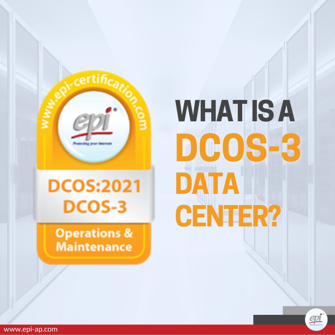 EPI_CDCP's tweet image. What is a DCOS-3 data center?

Learn more about the DCOS Maturity Levels, click here - epi-ap.com/content/28/806…

#DCOS #DCOSmaturitylevels #datacenterstandard #datacenteroperations #datacenterindustry #datacentermaintenance #datacenterfacilities #datacenterprofessionals #epigroup