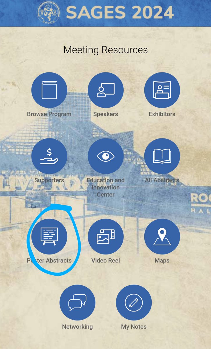 SAGES is in Tampa in 2026! tweet media