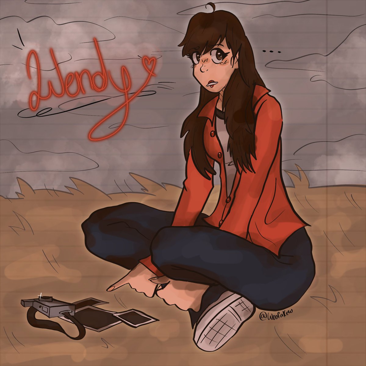 iRubyRules's tweet photo. #WENDYCHRISTENSEN \\\ DAY 2 OF FANART CHALLENGE!! Wendy from final destination 3!!! I love her sm it’s crazy 

#art #procreate #finaldestination #finaldestination3 #human https://t.co/s2yfQTko9W