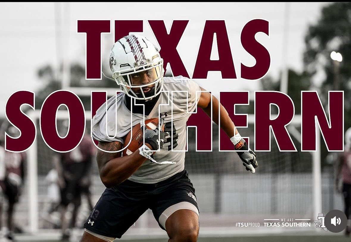 thaterminator2's tweet photo. Blessed to receive an offer from @TSUFootball thanks for the opportunity. @CoachLWig @coachsims_ @alleneaglesfb @Coach_Gonzales @ChaseHargis https://t.co/wnCqDAJlCu