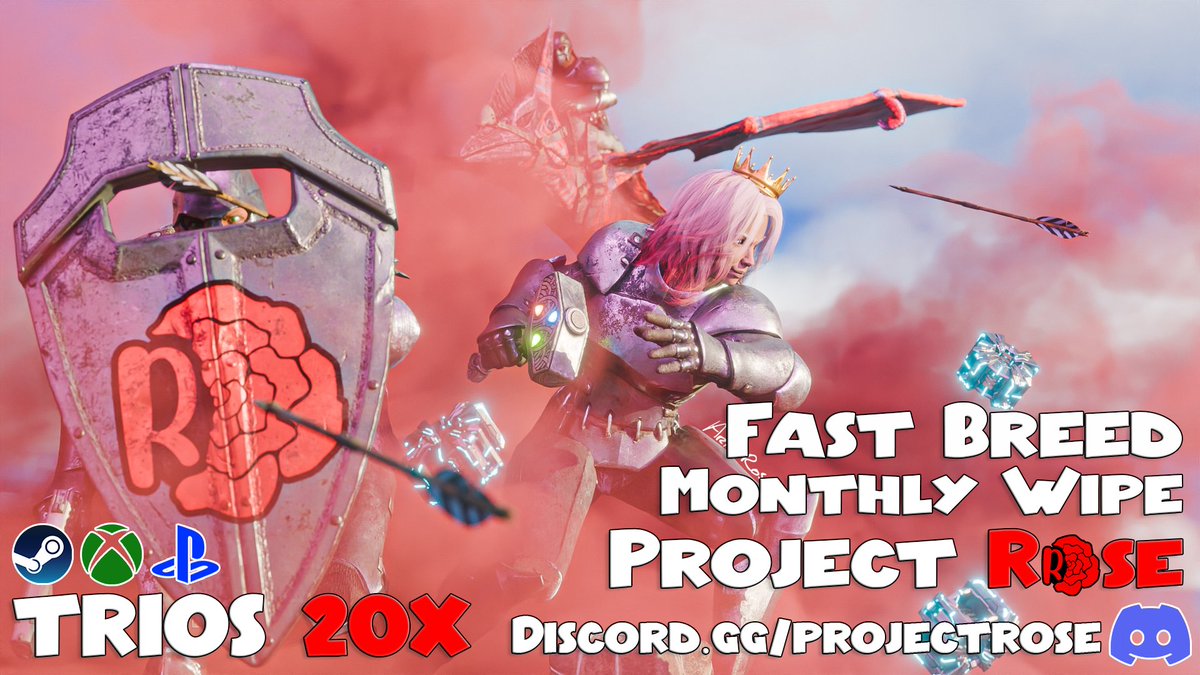 rosephoenixark's tweet photo. It's time for a new coat of paint. Welcome to Project Ark!
Prefer the monthly rush or the long-term grind? We can provide both. 
See you on the beaches...
#ARKSurvivalAscended #PvP #XboxGamePass #steamgames #Dinosaur https://t.co/bVaBH3yXjv