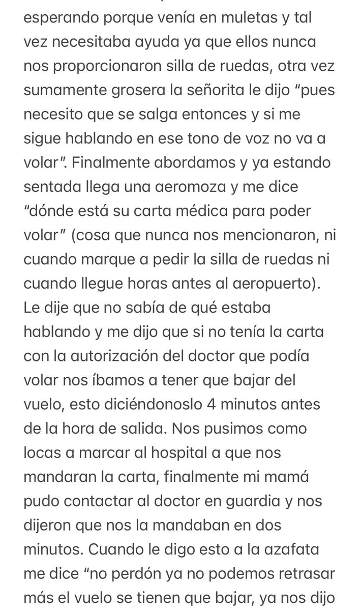 arianacatalanv's tweet photo. Ya que van tres días sin tener una respuesta y recibir puras largas de @viajaVolaris, les quiero contar un poco de la PEOR experiencia que he vivido https://t.co/Xa2TBTZqRU