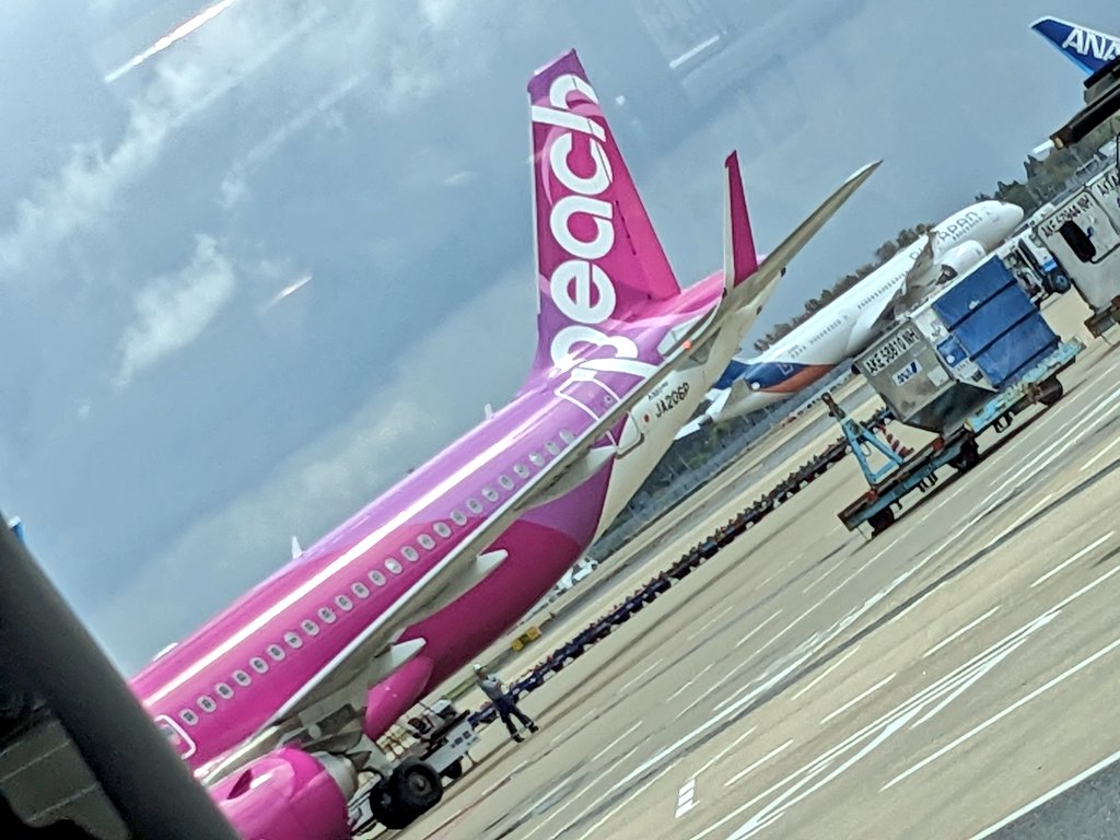 早起きして出発🛫✨