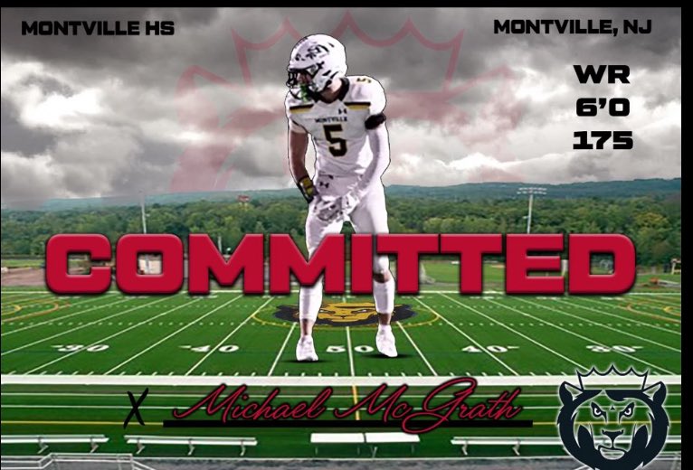 🐎Congratulations #5 Mike McGrath on his commitment to play for the King’s College Monarchs @KingsCollegeFB-Let’s Go!! S.O.S 🔥☠️🏈 @MustangsMTHS @MontvilleTwpSch @MTHSAthBoosters @MontvilleTAP @bigstatesports @dailyrecordspts @MTHSStampede @SFCFootballNJ @AllinonHSSports
