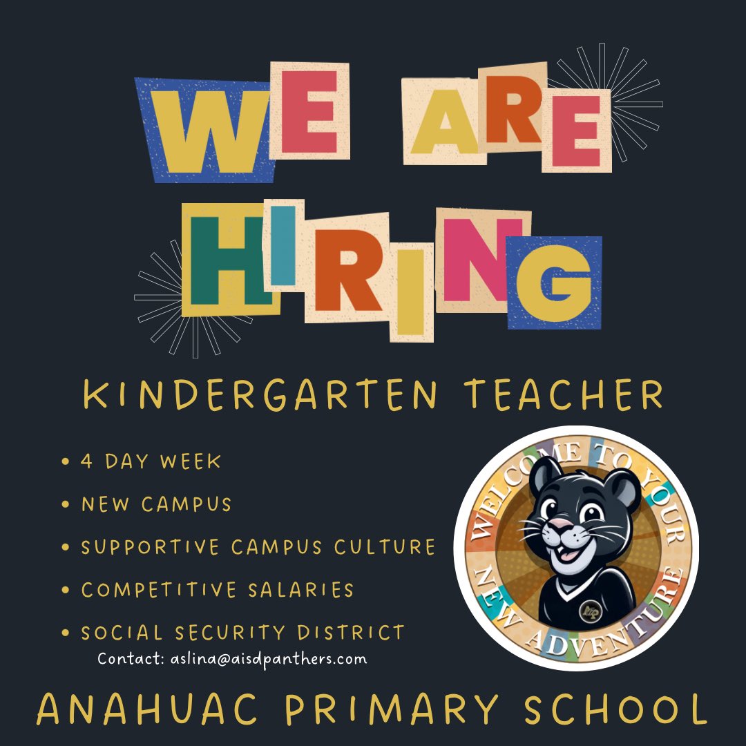 Anahuac Primary School tweet media