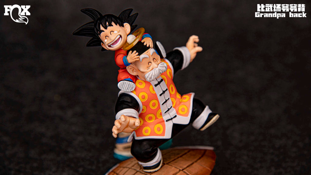 Goku Laughing on Grandpa's Shoulders - Dragon Ball - FOX STUDIO [IN STOCK]
•
#toy #actionfigures #toycollector #toystagram #figure #transformers #actionfigurephotography #toyphotography #toycollecting