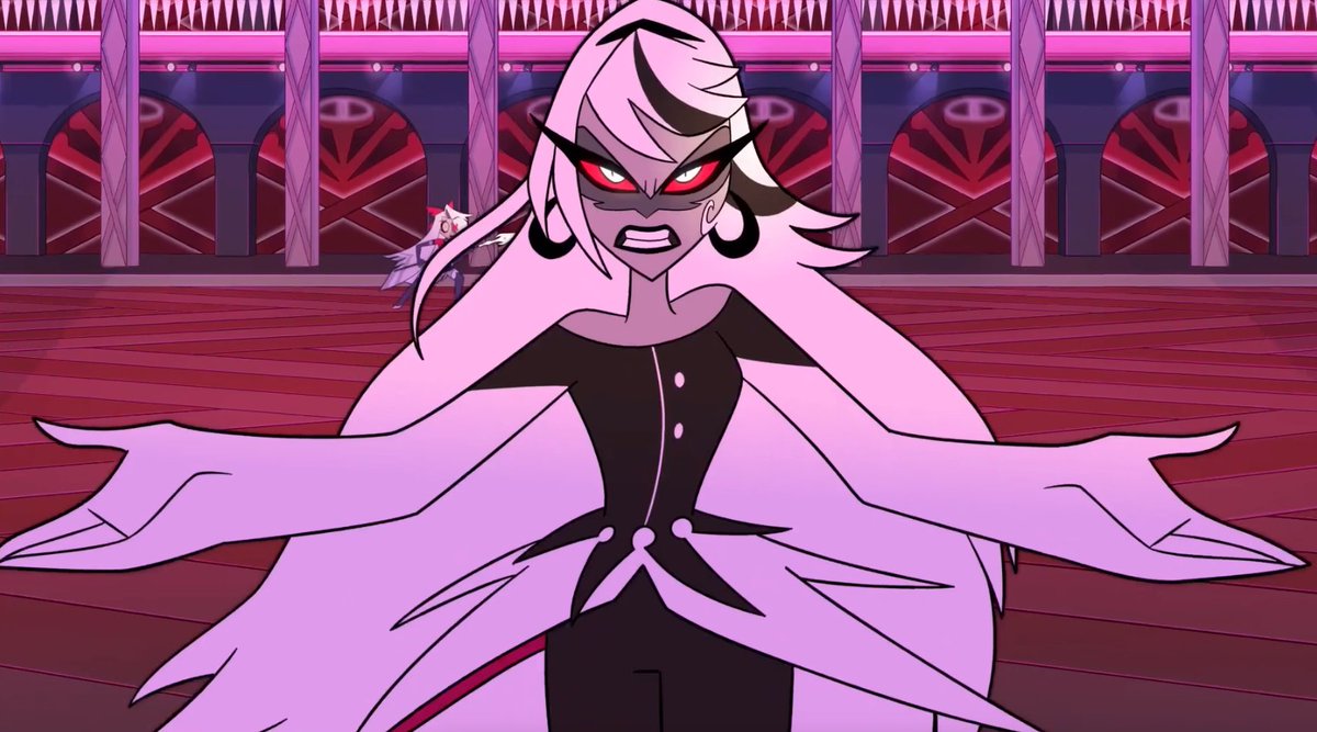 TheCartoonBase's tweet photo. 'HAZBIN HOTEL' Soundtrack Season 1 remains at #1 on Billboard's Soundtrack Chart.

It has now spent TEN weeks at #1. https://t.co/DCRwyAeXcr