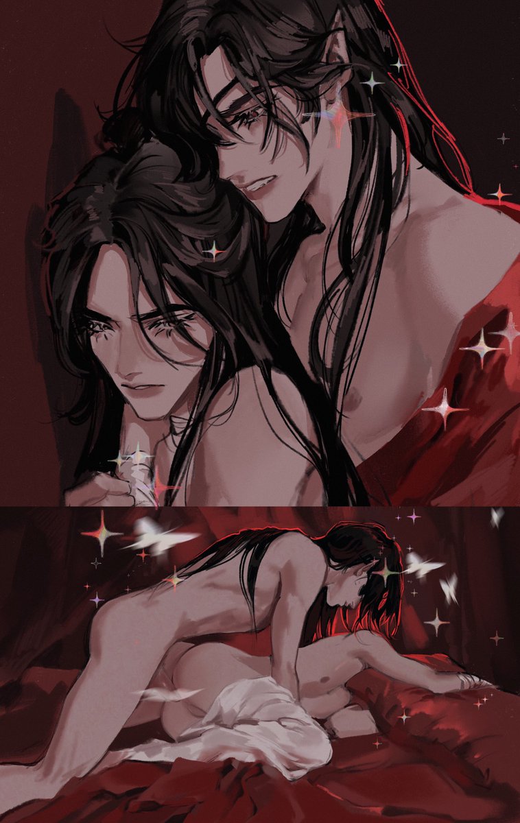 nukacola_is's tweet photo. 🔞 #TGCF #hualian #天官赐福
#花怜 
it’s okay https://t.co/ymQVVHXvzt