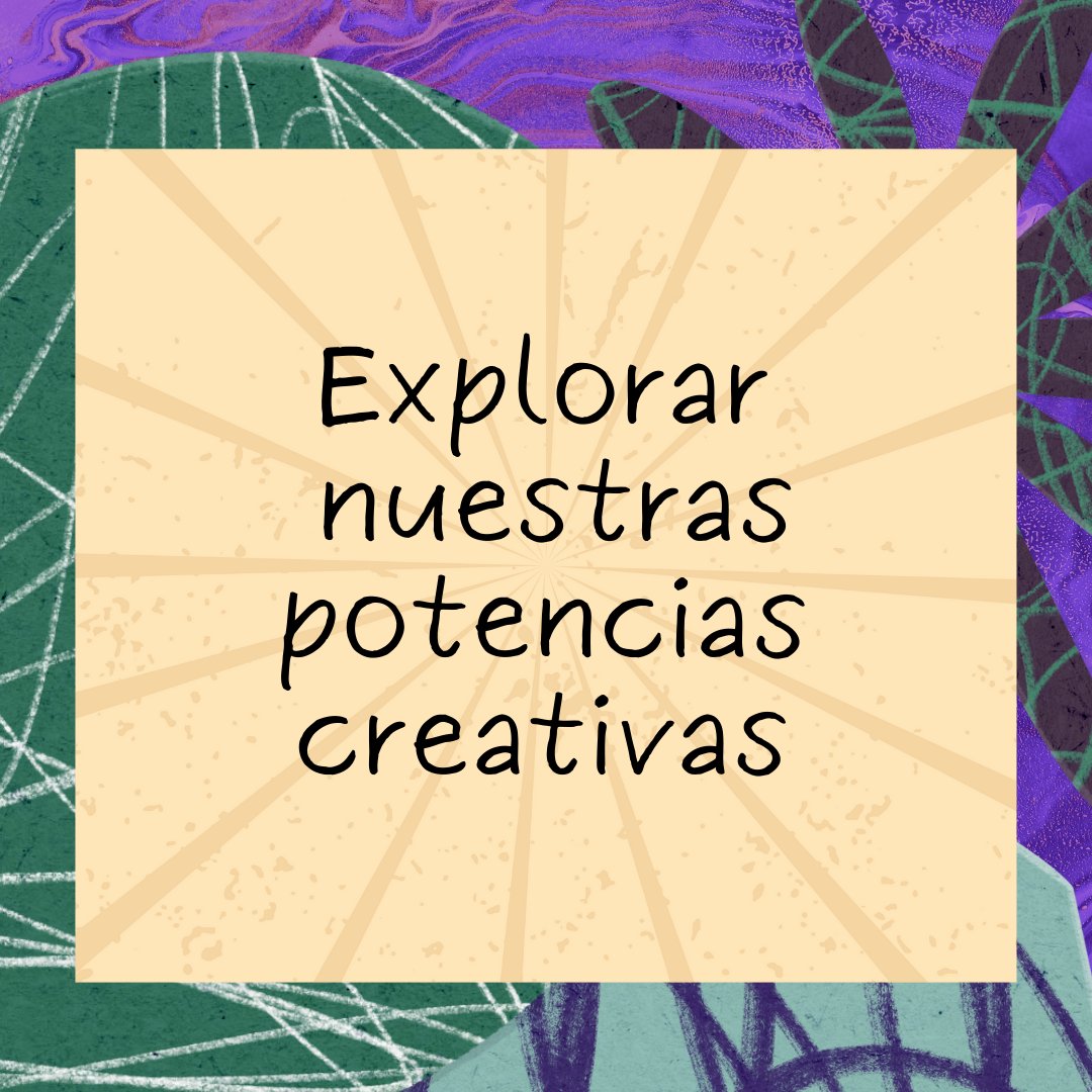 EspeculativasMx's tweet photo. ¡Hola! ☺️

Estamos preparando muchas cosas bellas para nuestras actividades presenciales y les iremos compartiendo para que se animen a acompañarnos ✨

Acá les compartimos un poco de qué haremos en el taller de “Escritura creativa y collage” ✂️🖊️

 #tallercollage #collage https://t.co/G4Q2UFWCjp